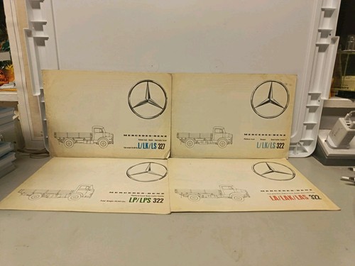 1959 mercedes benz 322 327 - 322,