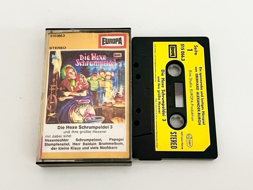 Die hexe schrumpeldei - die, (3)