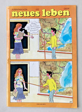 neues leben 9/1987 Jugendmagazin DDR  Akt-Poster Housemartins  ZZ Top  Raumfahrt