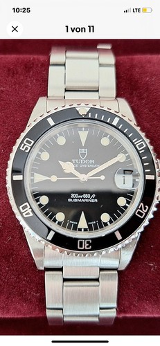 Tudor submariner 75090 - tudor,