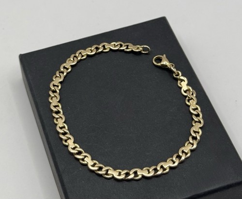 585 gold armband panzerarmband - 585,