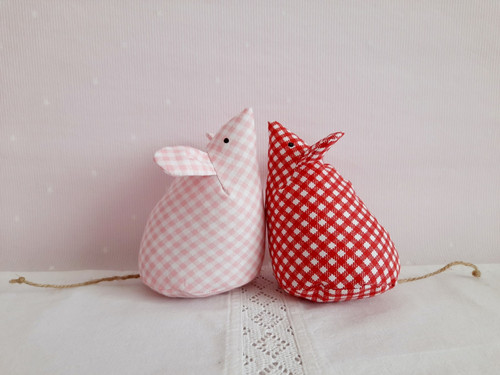 Maus 2er set dekor tilda - set,, dekor,