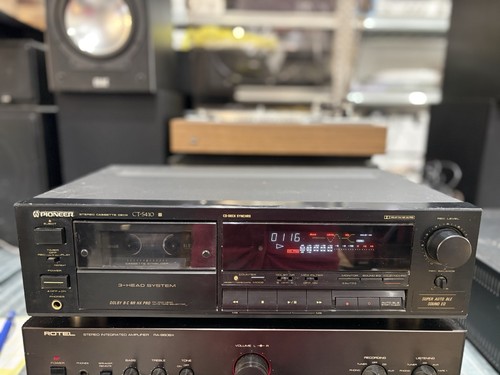 Pioneer s410 tapedeck - pioneer,