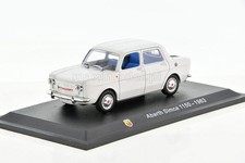 SIMCA 1150 ABARTH 1963 1/43 Hachette