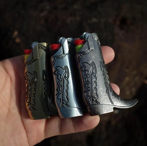 Metall feuerzeug etui chrom - metall,