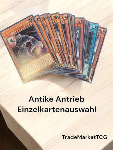 Yugioh antike antriebskarten - yugioh!,