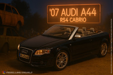 1:18 Maisto - 2007 Audi A4 RS4 Cabrio - Ersatzteile - Spare Parts