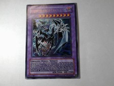 Yugioh ELEMENTAR-HELD CHAOS NEOS , glas-de036 Secret Rare deutsch Good 