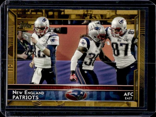 2015 topps tom - topps, brady