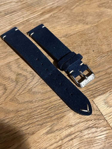 Wildleder uhrenarmband 20mm - uhrenarmband,