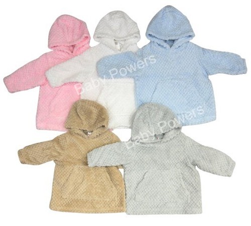 Baby weicher fleece waffel - weicher,