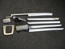 S-LINE ALU Dekor SET Audi A4 S4 B6 B7 8E Dekorleisten Zierleisten Blenden Ascher