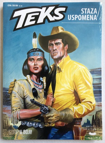 Tex willer staza uspomena - tex, willer: