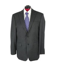 BENVENUTO Sakko 48 Leonardo Blazer Schurwolle Premium Design Grau 