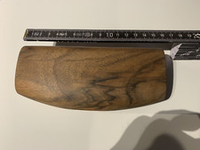 Nussbaum Holz Brillen Etui mit  Magnet Verschluss