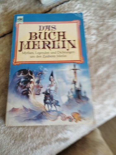 Das buch merlin mythen - buch,