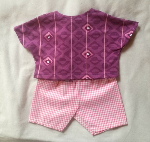 Sommer set 2tlg puppen - 2tlg, f.