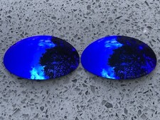 Geätzt Polarisiert Meeresblau