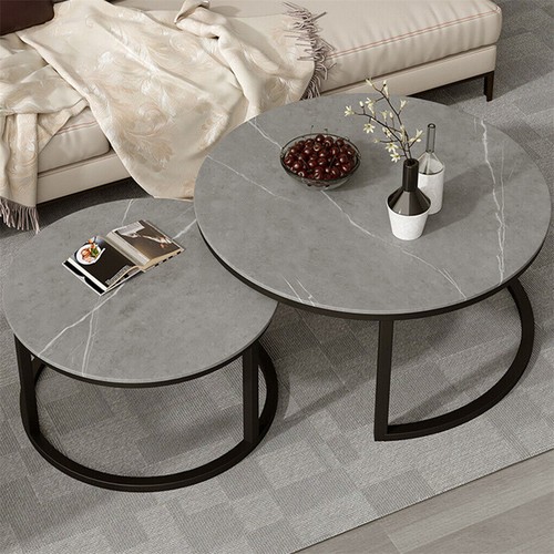 Set modern marmor design - 2-er,