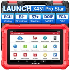2025 LAUNCH X431 PRO STAR ECU CODING TPMS DPF IMMO Profi KFZ OBD2 Diagnosegerät