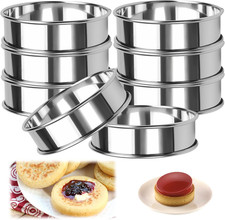 Stück crumpet rings runde - crumpet,