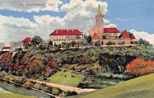 Seitenroda leuchtenburg - seitenroda,