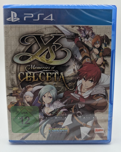 Memories celceta ps4 - ys,