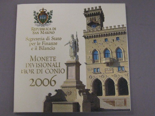 San marino kms 2006 original - marino,