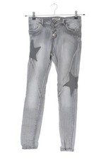 Lexxury high waist jeans - waist,
