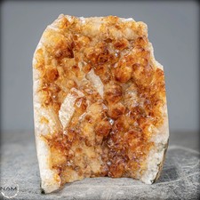 AAA++ Citrin-Quarzkristall