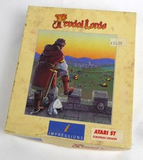 Atari ST Spiel in OVP (Big Box) -- FEUDAL LORDS (impressions) - big box