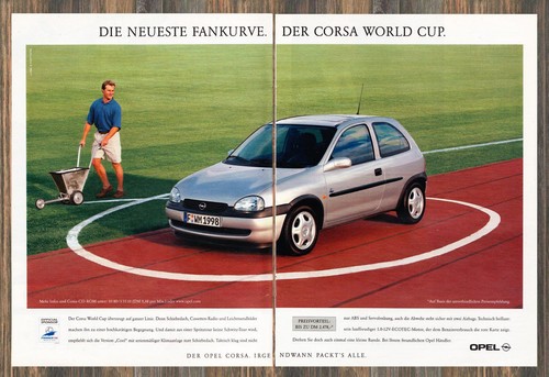 Opel corsa reklame - opel,