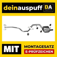 Auspuffanlage für Mazda 5 CR