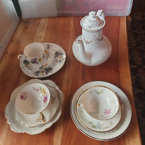 Vintage bavaria teeservice - vintage,