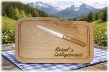 Brotzeitbrett Schneidebrett