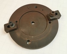 Planscheibe Ø200mm Spannring