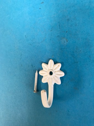 Hsi zierhaken blume weiß - hsi, mit