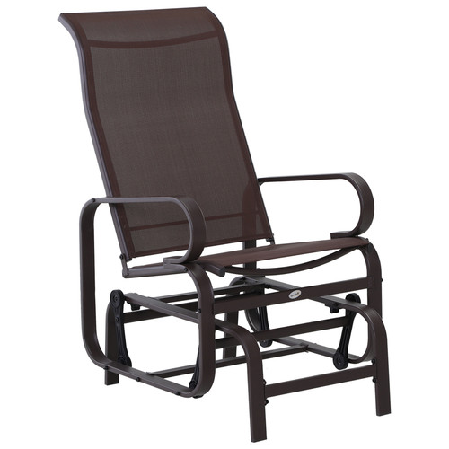 Outdoor gleit schaukelstuhl - gleit,