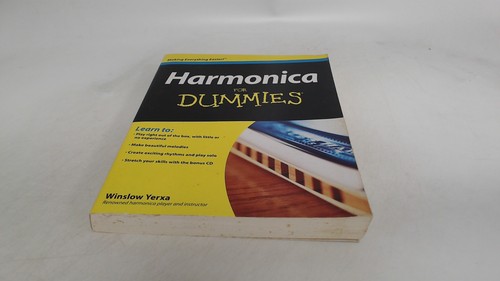 Harmonica for dummies - harmonica,