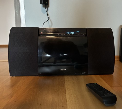 Sony cmt cx5ip musikanlage - sony,