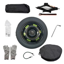 ERSATZRAD FUR PEUGEOT 206 PLUS 2009-2012 MIT WAGENHEBER SCHLÜSSEL UND TASC 446D