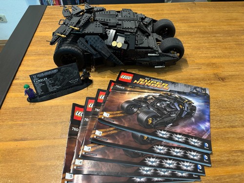 Lego tumbler batman - tumbler, (76023)