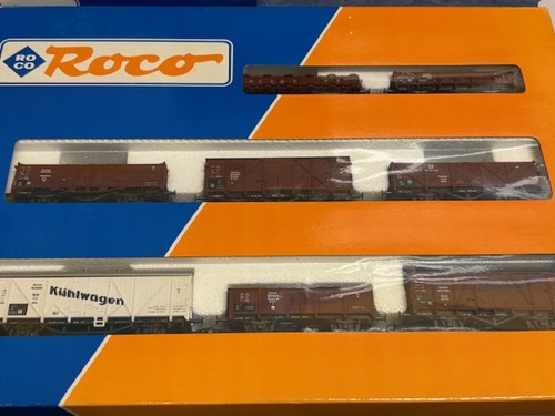 Roco set güterwagen - set, güterwagen-set
