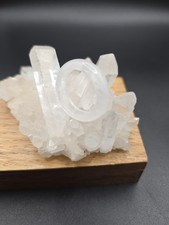 Bergkristall Ring Größe 60