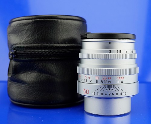 Leica summicron 50mm screw - leica, 2/50mm