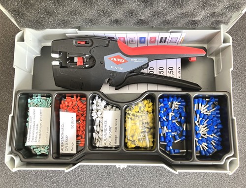Knipex tanos box - +, sortiment