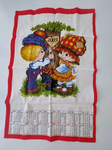 Stoffkalender 2003