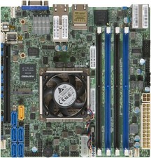 Supermicro X10SDV-4C-TLN2F Xeon D-1520 PCIe x16 10Gbe m.2 IPMI ITX DDR4 Server