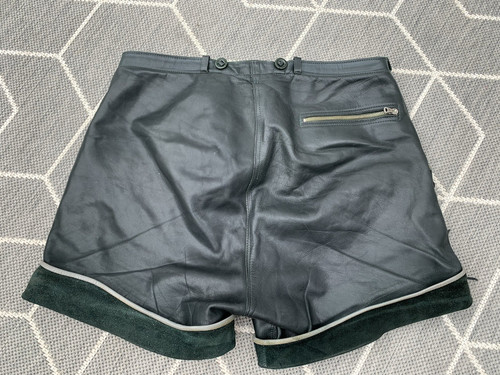 Kurze vintage lederhose - vintage, aus