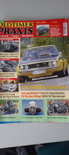 Oldtimer Praxis. Manta A. Kreidler. Mercedes /8